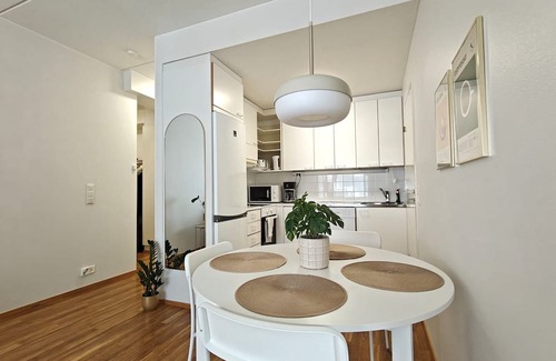 Jyvaskyla Appartement | Parkkipaikka Self check-in Sauna 46m2 Erinomainen sijainti Lemmikit