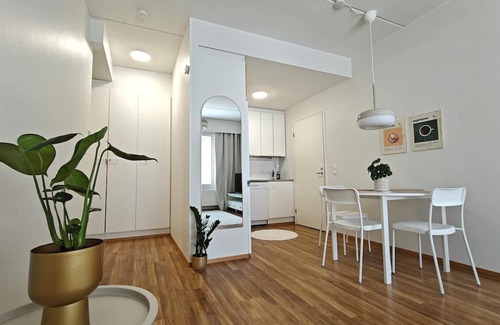 Jyvaskyla Appartement | Parkkipaikka Self check-in Sauna 46m2 Erinomainen sijainti Lemmikit