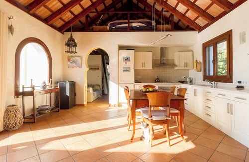 Tarifa Villa | Villa La Rosa Tarifa Nature et plage,au cœur du Parc naturel