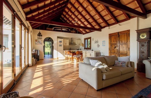 Tarifa Villa | Villa La Rosa Tarifa Nature et plage,au cœur du Parc naturel