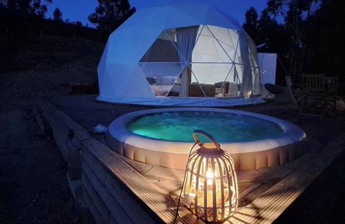 Abrantes Maison | Glamping CasasEcoNatura Luxury Abrantes Portugal Experiência Única com Jacuzzi