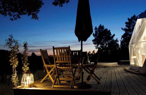 Abrantes Maison | Glamping CasasEcoNatura Luxury Abrantes Portugal Experiência Única com Jacuzzi