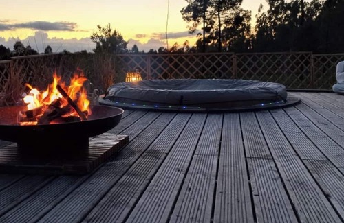 Abrantes Maison | Glamping CasasEcoNatura Luxury Abrantes Portugal Experiência Única com Jacuzzi