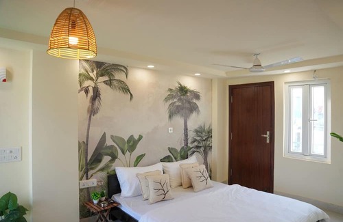 Lajpat Nagar Appartement | 1BHK Boho Escape in Lajpat Nagar