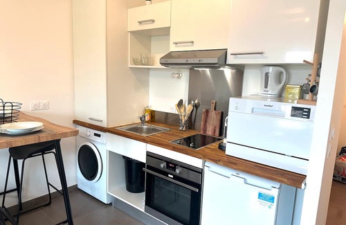 Ferney-Voltaire Appartement | Appartement 'Moderne Genève - Ferney' avec Wi-Fi