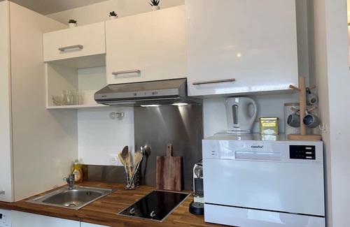 Ferney-Voltaire Appartement | Appartement 'Moderne Genève - Ferney' avec Wi-Fi