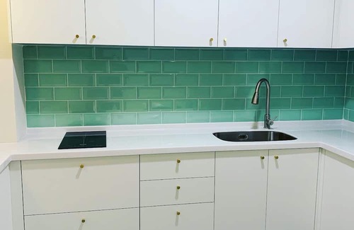 Daan Appartement | Chic Studio apartment with WiFi, AC near Jianguo Weekend Flower Market