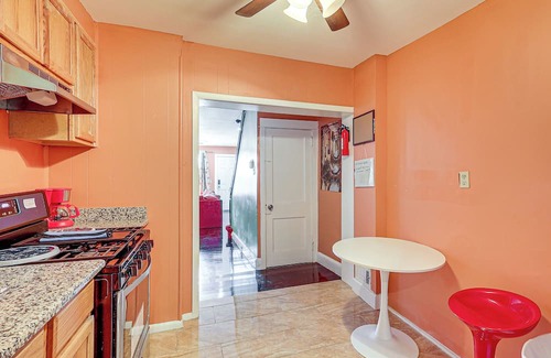 Chester Maison | Walk to Subaru Park: Retro Townhome w/ Patio