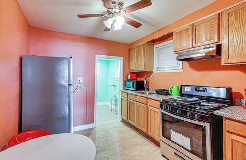 Chester Maison | Walk to Subaru Park: Retro Townhome w/ Patio