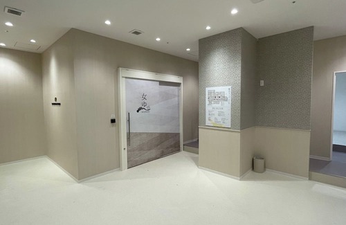 Hitachinaka Maison | Nonsmoking Twin Private room style seating / Hitachinaka Ibaraki