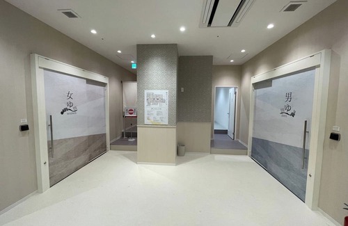 Hitachinaka Maison | Nonsmoking Twin Private room style seating / Hitachinaka Ibaraki