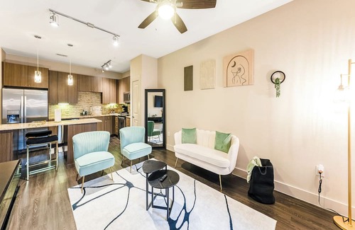 Uptown Appartement | Luxury 1BD/1BA Uptown Dallas