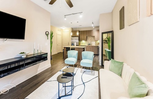 Uptown Appartement | Luxury 1BD/1BA Uptown Dallas