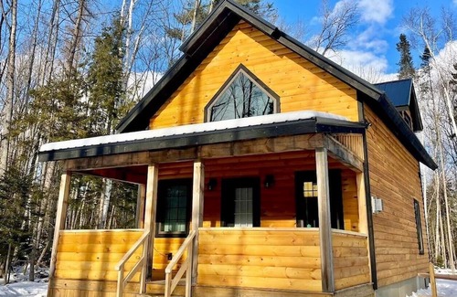 Speculator Cabine | Lovely cabin with WiFi in charming Speculator
