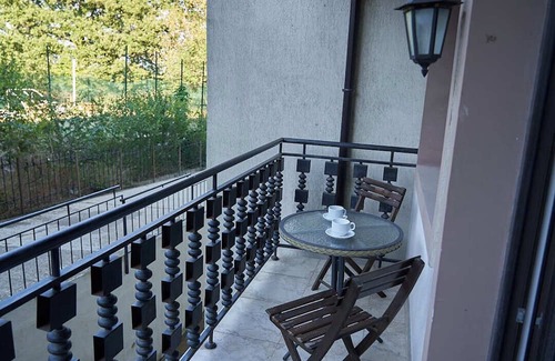 Obzor Appartement | Enjoy luxury of the Cliff **** hotel - Spa-100m to the beach 3 swimming pools