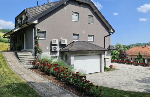 Krapinske Toplice Appartement | Appartement d'une chambre avec le balcon les Bains de Krapina - Krapinske Toplice, Zagorje (A-24225-a)