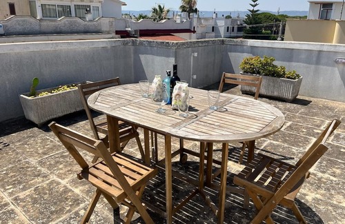 Savelletri Maison | White Villa with Large Terrace Panoramic View