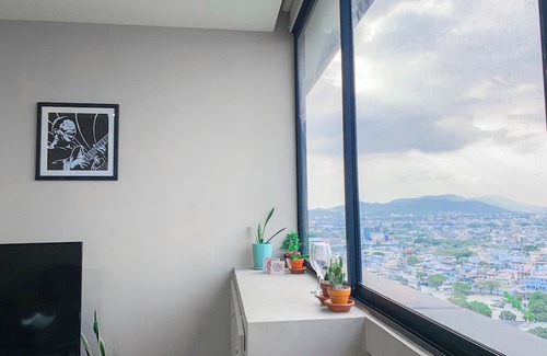 Puerto Santa Ana Appartement | Cozy 1-bedroom apartment with WiFi, AC & wonderfull views in lovely Guayaquil