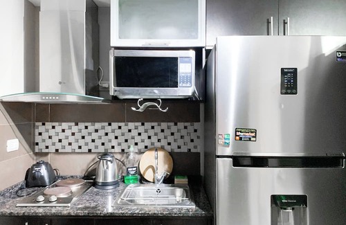 Puerto Santa Ana Appartement | Cozy 1-bedroom apartment with WiFi, AC & wonderfull views in lovely Guayaquil