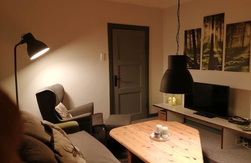 Bielenberg Appartement | Apartment by the forest for up to 5 people, family-friendly, in a quiet forest location