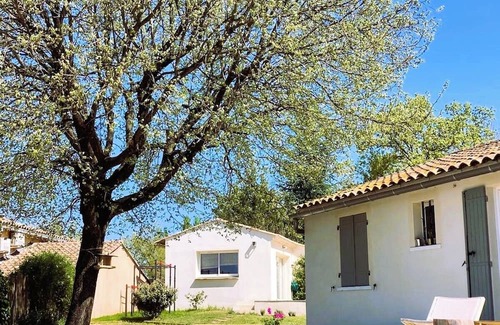 Saint-Quentin-la-Poterie Maison | Maison provençale avec pool house au cœur d'un magnifique village de l'Uzège