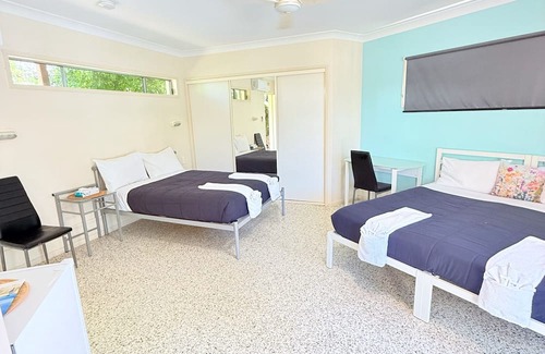 Emu Park Station Balnéaire | Emu Park Beach Resort, Studio room for 4 guest.
