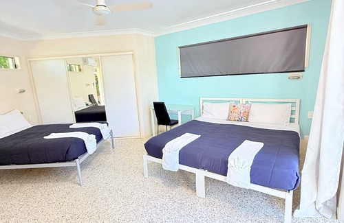 Emu Park Station Balnéaire | Emu Park Beach Resort, Studio room for 4 guest.