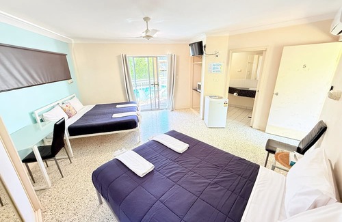 Emu Park Station Balnéaire | Emu Park Beach Resort, Studio room for 4 guest.