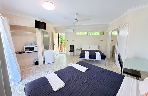 Emu Park Station Balnéaire | Emu Park Beach Resort, Studio room for 4 guest.