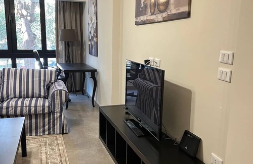 Heliopolis Appartement | Charming 2-bedroom apartment with WiFi, AC in brilliant Heliopolis