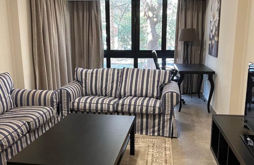 Heliopolis Appartement | Charming 2-bedroom apartment with WiFi, AC in brilliant Heliopolis
