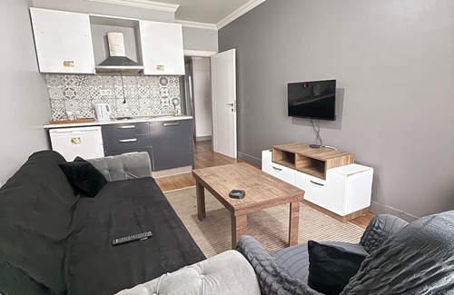 Buyukcekmece Appartement | Charming apartment in enchanting Istanbul with WiFi, AC