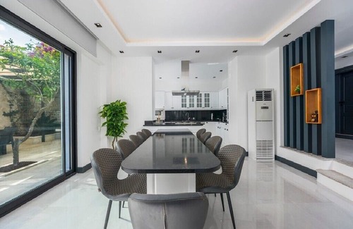 Antalya City Centre Villa | KALKAN DA DENİZ MANZARALI ÖZEL HAVUZLU LÜKS VİLLA