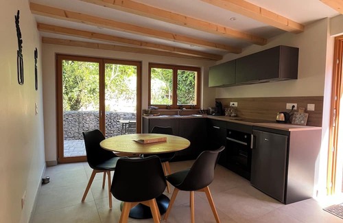 Turckheim Maison | Brand side: Extension. A completely original, modern and unique wooden house