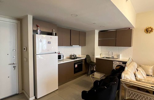Esenyurt Appartement | Cozy 1-bedroom apartment in marvelous Istanbul with wifi and full gym.