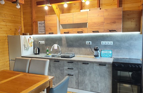 Sozopol Cabine | Fully equipped beach cabinnAt Camping Sozopol Eco (campsite)