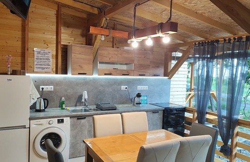 Sozopol Cabine | Fully equipped beach cabinnAt Camping Sozopol Eco (campsite)