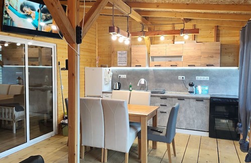 Sozopol Cabine | Fully equipped beach cabinnAt Camping Sozopol Eco (campsite)