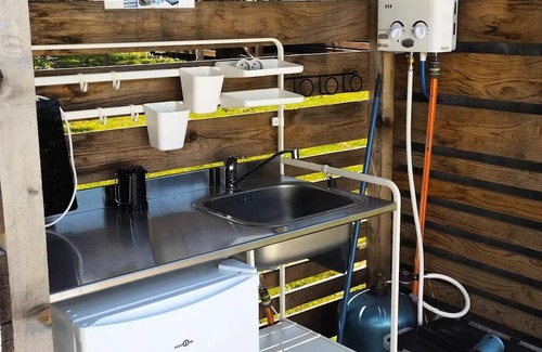 Novalaise Cabine | 3-person caravan