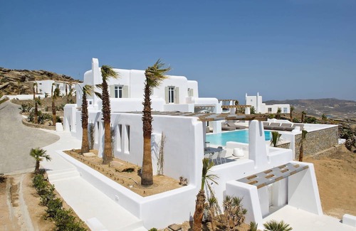 Tourlos Villa | Villa à Myconos avec 7 chambres à coucher, 14 couchages