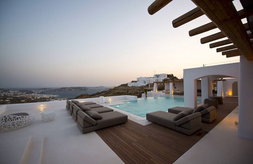 Tourlos Villa | Villa à Myconos avec 7 chambres à coucher, 14 couchages
