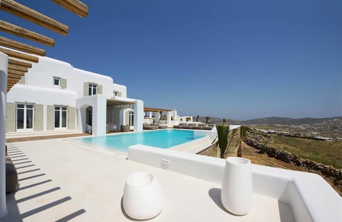 Tourlos Villa | Villa à Myconos avec 7 chambres à coucher, 14 couchages