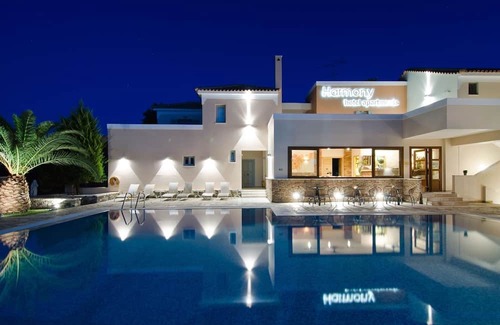 Longos Appartement | Charming 1-bedroom apartment in delightful Loggos with AC, WiFi