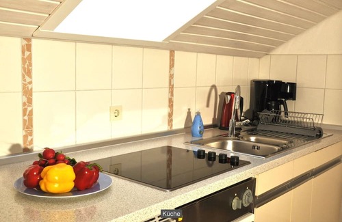 Gomadingen Appartement | Vacation apartment with balcony and wonderful view, quiet location on the edge of the village