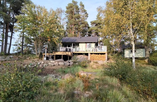 Pargas Cabine | Cabin with own lake and palju hot tub