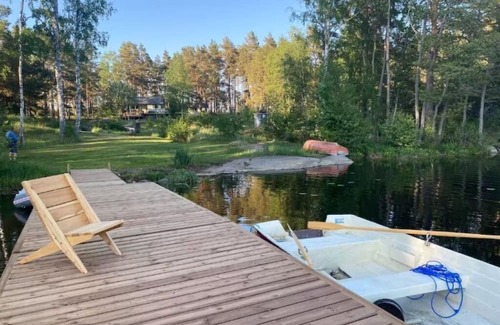 Pargas Cabine | Cabin with own lake and palju hot tub