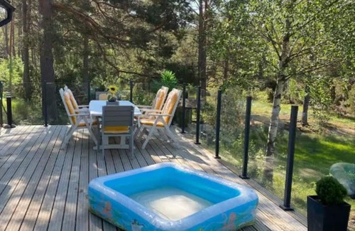 Pargas Cabine | Cabin with own lake and palju hot tub