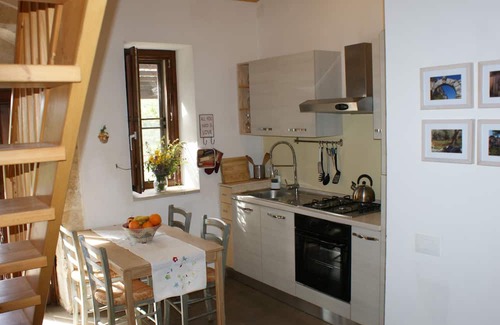 Buscemi Appartement | Apartment No.2 in the country house in the middle of the olive grove - peace and relaxation