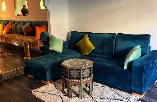 Tamansourt Villa | Homerez - Villa spacieuse à Tamansourt avec piscine privée