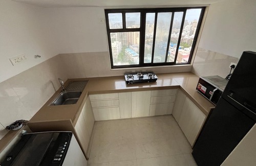 Versova Appartement | Chic 2-bedroom apartment in the heart of the City with Amazing Sea View